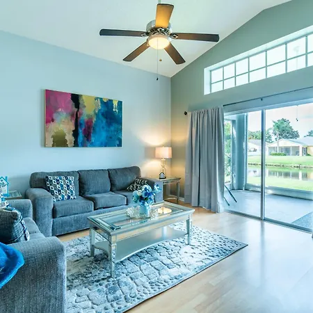 Luxurious Lakeview Retreat - 4Bd 2Ba - Sleeps 9 Bradenton Exterior photo